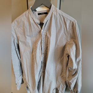 Gucci Band-collar Dress Shirt